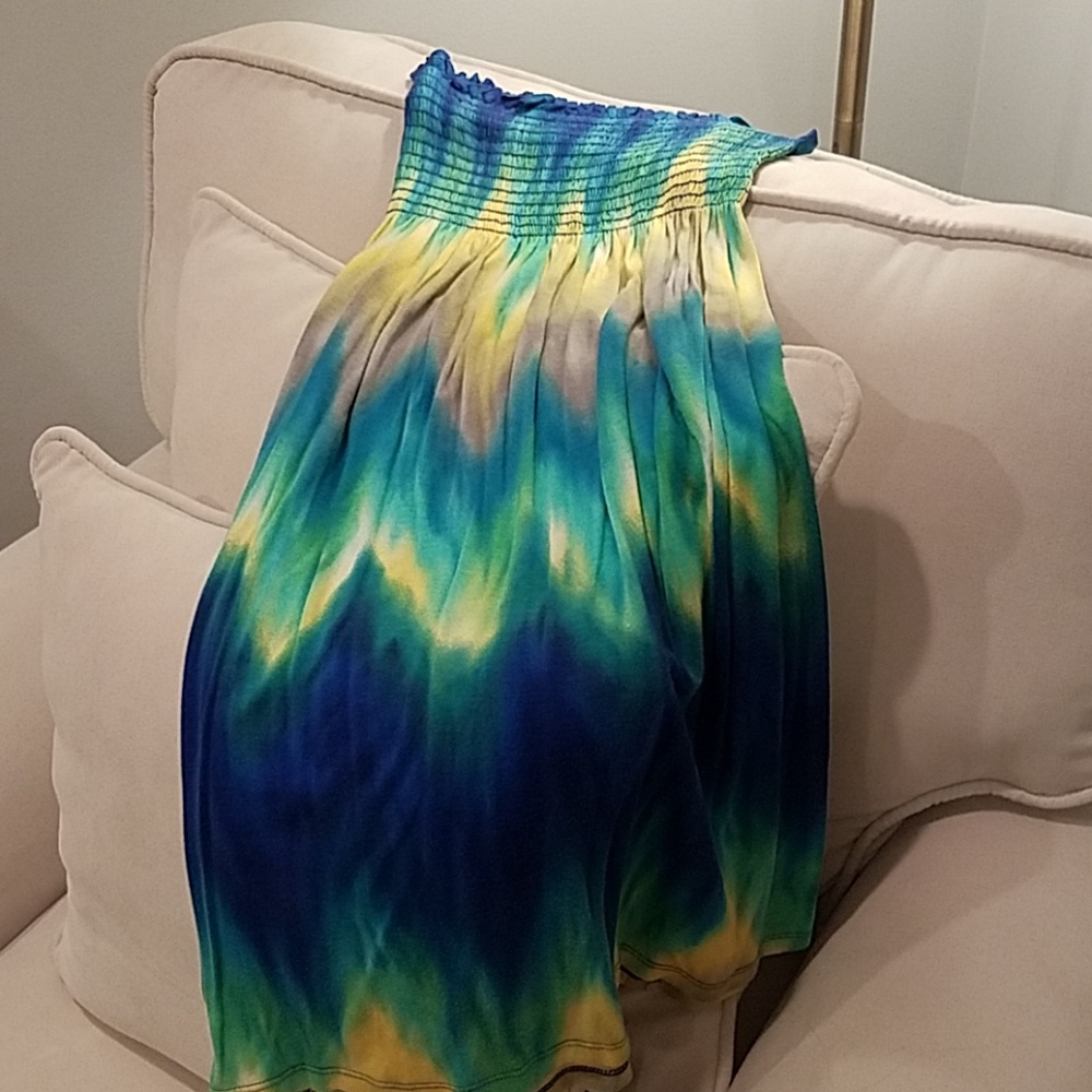Tie Dye hippie dress